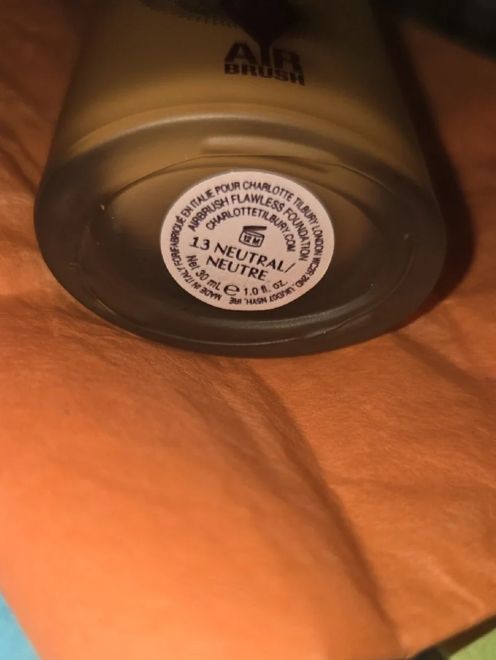 Charlotte Tilbury Airbrush Flawless Foundation - In Shade 13 Neutral